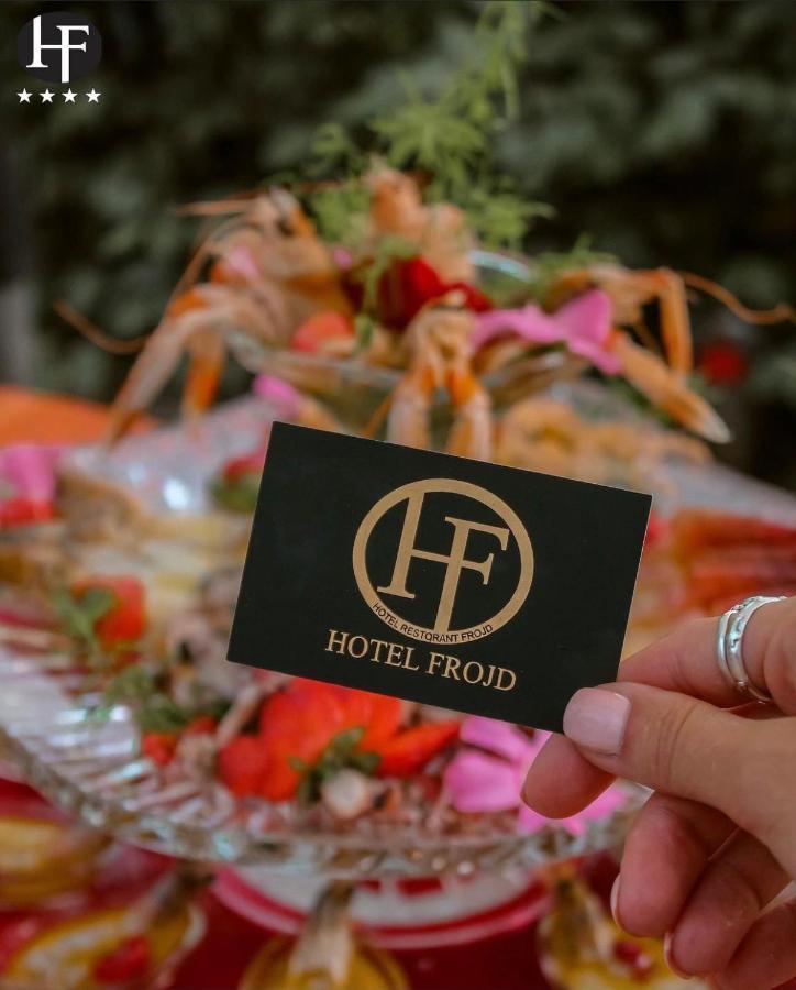 Hotel Frojd - Beach Front Resort Shëngjin エクステリア 写真